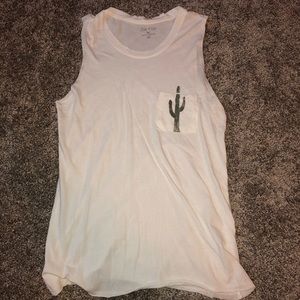 Pocketed tank top